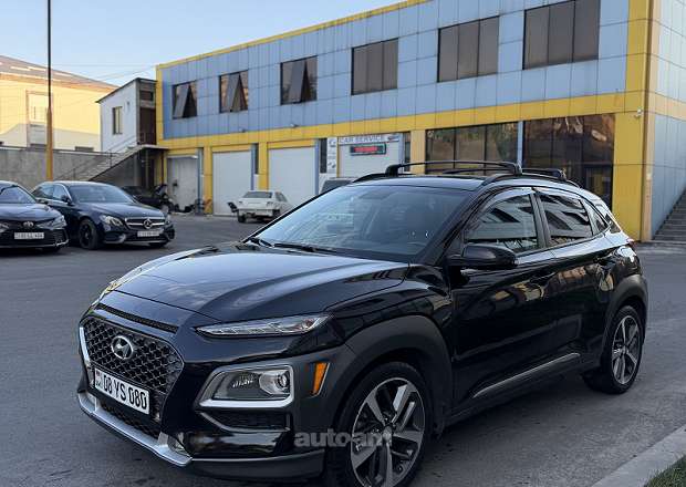 Hyundai Kona 2018 — լուսանկար 2