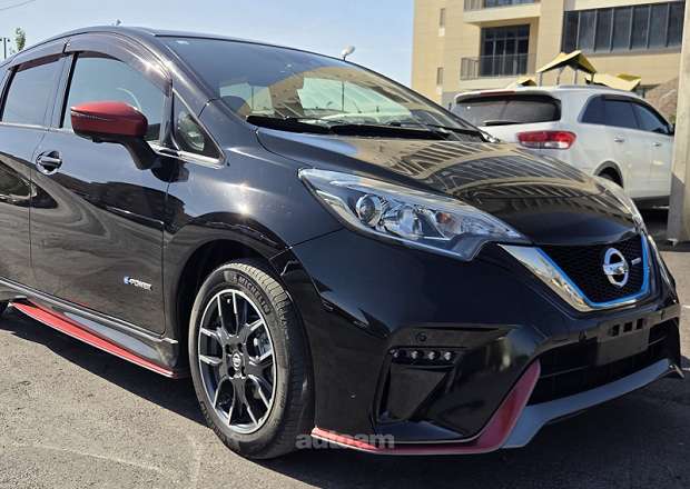 Nissan Note 2018 — լուսանկար 3