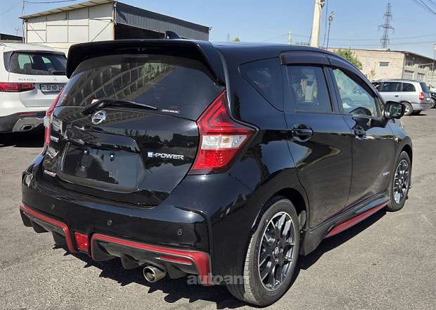 Nissan Note 2018 — լուսանկար 5