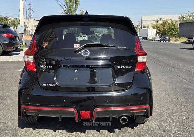 Nissan Note 2018 — լուսանկար 6