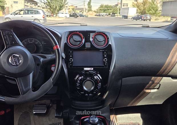 Nissan Note 2018 — լուսանկար 13