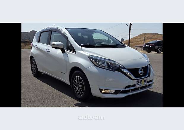 Nissan Note 2017 — фото 3