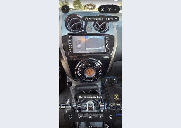 Nissan Note 2017 — фото 14