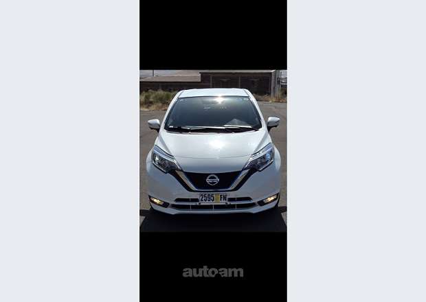 Nissan Note 2017 — фото 2
