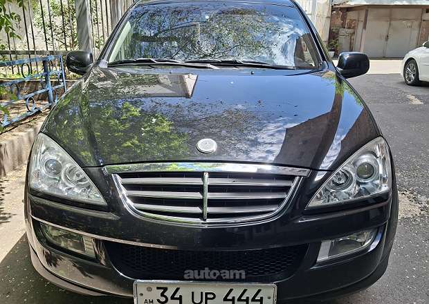 SsangYong Kyron