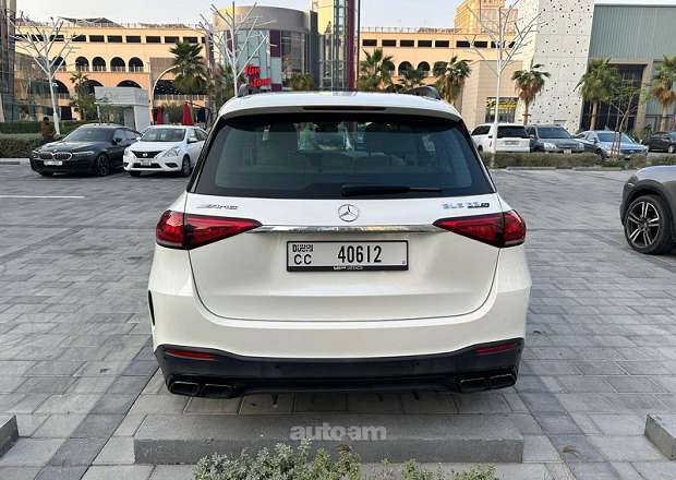 Mercedes-Benz GLE 63 AMG 2021 — լուսանկար 2