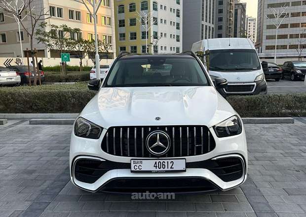 Mercedes-Benz GLE 63 AMG 2021 — լուսանկար 1