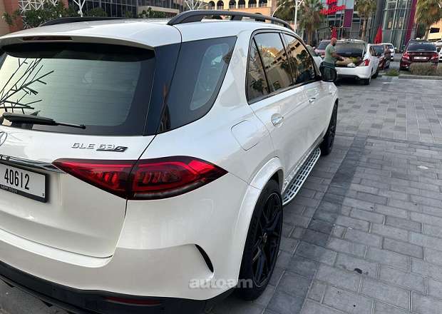 Mercedes-Benz GLE 63 AMG 2021 — լուսանկար 9