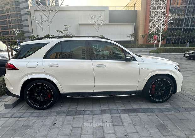 Mercedes-Benz GLE 63 AMG 2021 — լուսանկար 4