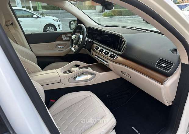 Mercedes-Benz GLE 63 AMG 2021 — լուսանկար 5