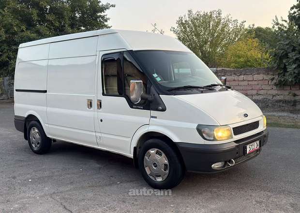Ford Transit 2002 — լուսանկար 3
