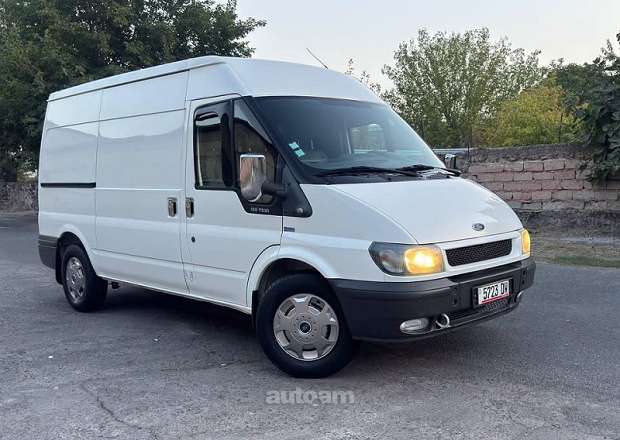 Ford Transit 2002 — լուսանկար 2
