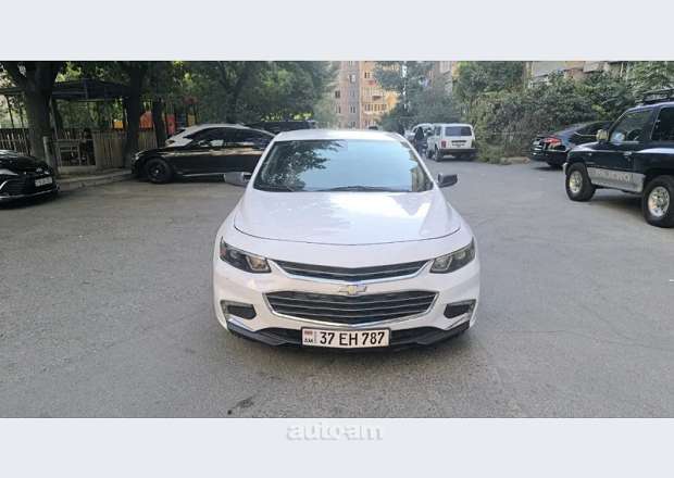 Chevrolet Malibu 2017 — լուսանկար 4