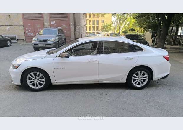 Chevrolet Malibu 2017 — լուսանկար 3