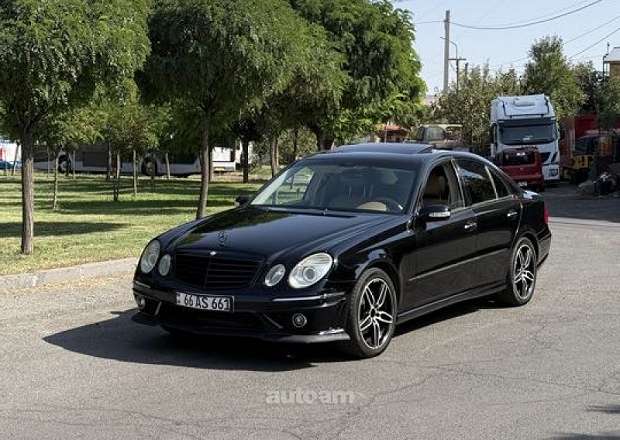 Mercedes-Benz E 350 2005 — լուսանկար 1