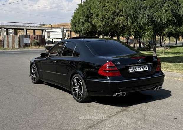 Mercedes-Benz E 350 2005 — լուսանկար 3