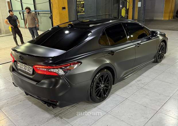 Toyota Camry 2020 — լուսանկար 6