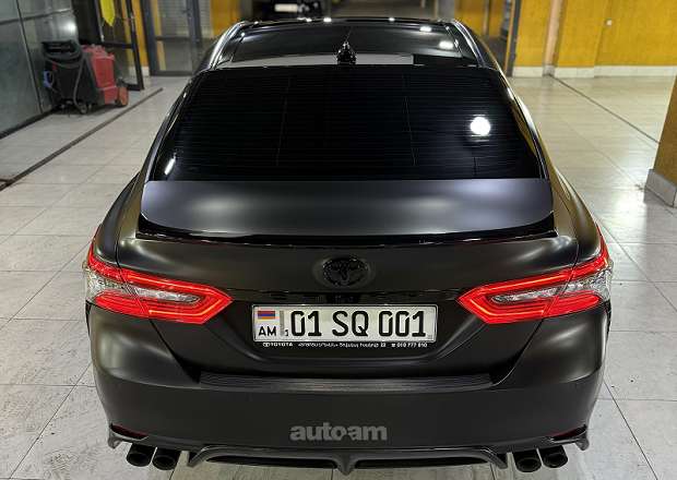 Toyota Camry 2020 — լուսանկար 7