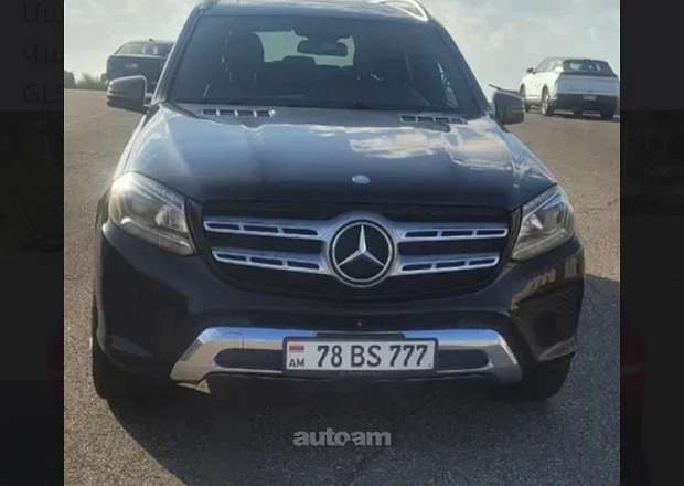 Mercedes-Benz GLS 450 2016 — photo 1
