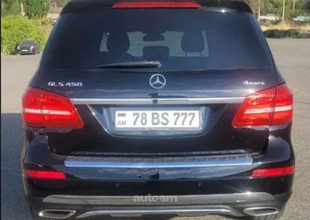 Mercedes-Benz GLS 450 2016 — photo 2