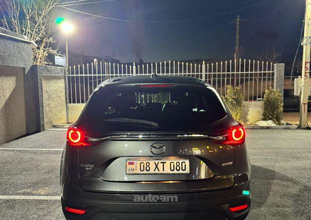 Mazda CX9 2018 — լուսանկար 3