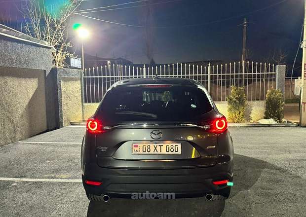 Mazda CX9 2018 — լուսանկար 8