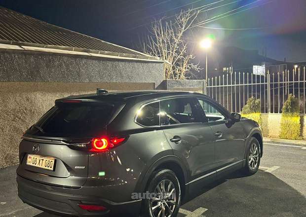 Mazda CX9 2018 — լուսանկար 5