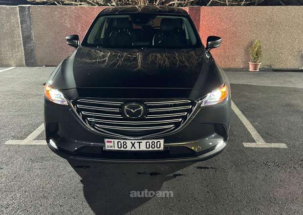 Mazda CX9 2018 — լուսանկար 2
