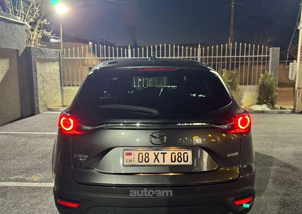 Mazda CX9 2018 — լուսանկար 10