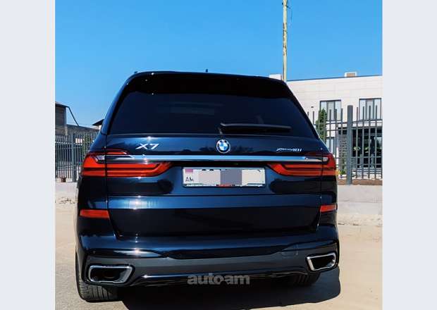 BMW X7 2020 — фото 8