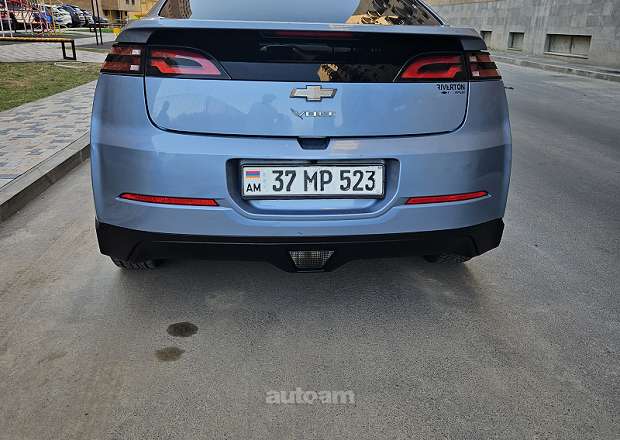 Chevrolet Volt 2014 — լուսանկար 5