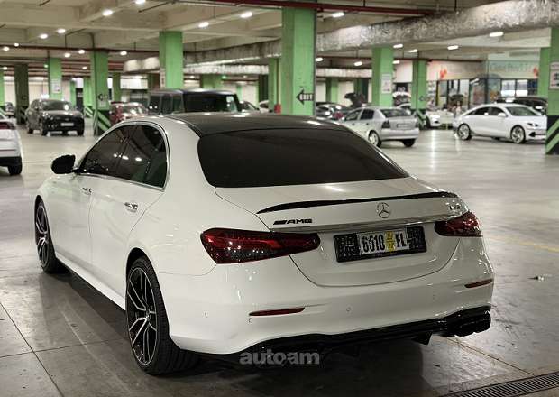 Mercedes-Benz E 350 2022 — լուսանկար 5
