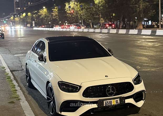Mercedes-Benz E 350 2022 — լուսանկար 9