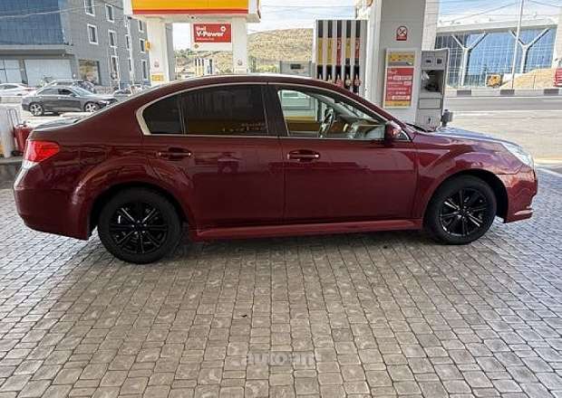 Subaru Legacy 2011 — լուսանկար 5