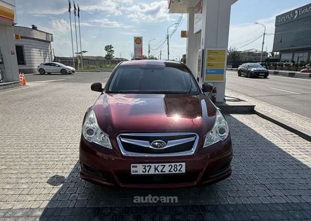 Subaru Legacy 2011 — լուսանկար 2