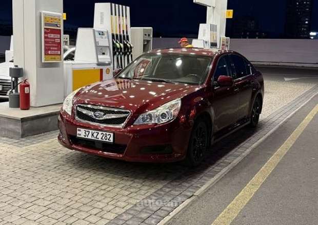 Subaru Legacy 2011 — լուսանկար 1