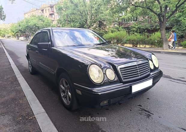 Mercedes-Benz E 320 1999 — լուսանկար 3