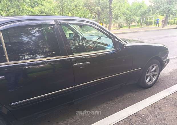Mercedes-Benz E 320 1999 — լուսանկար 4
