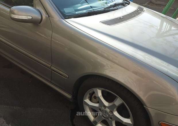 Mercedes-Benz C 230 2006 — լուսանկար 2