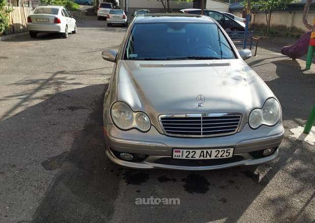 Mercedes-Benz C 230 2006 — լուսանկար 3