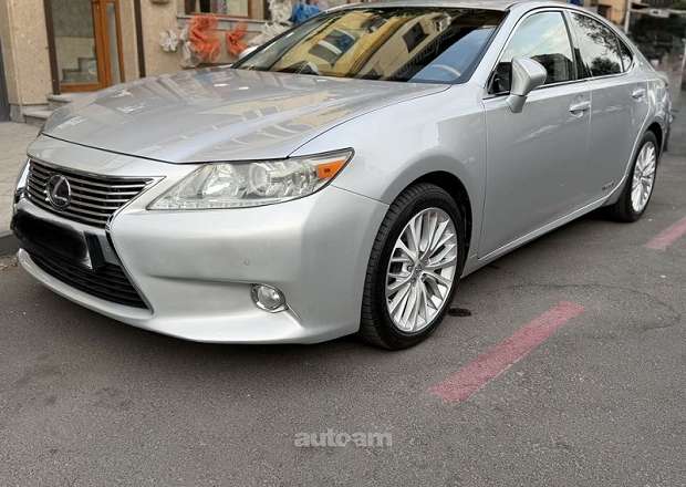 Lexus ES 300 2013 — լուսանկար 3