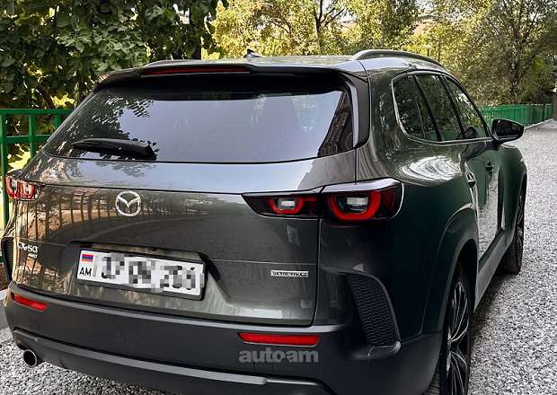 Mazda CX 50 2024 — լուսանկար 3