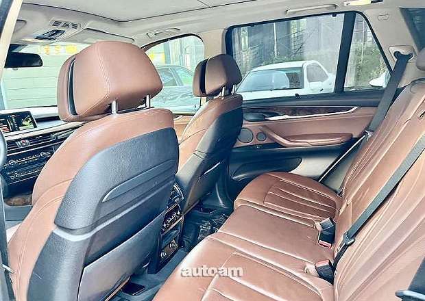 BMW X5 2017 — լուսանկար 8