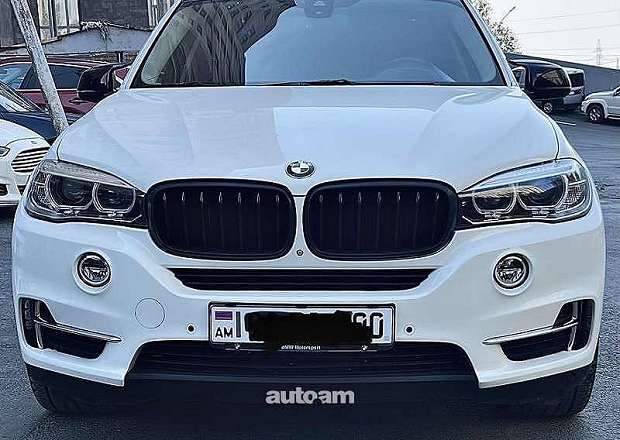 BMW X5 2017 — լուսանկար 1