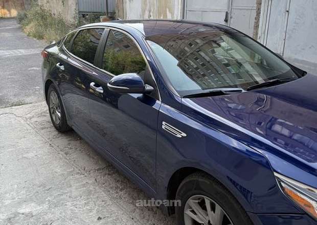 Kia Optima 2019 — լուսանկար 3