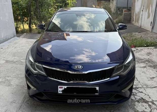 Kia Optima 2019 — լուսանկար 1