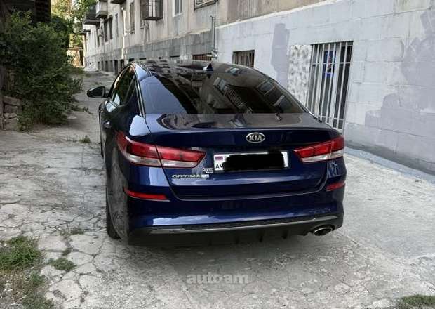 Kia Optima 2019 — լուսանկար 2