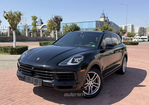 Porsche Cayenne 2022 — լուսանկար 1