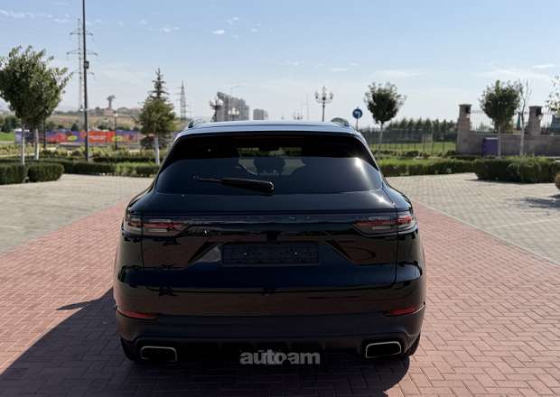 Porsche Cayenne 2022 — լուսանկար 4