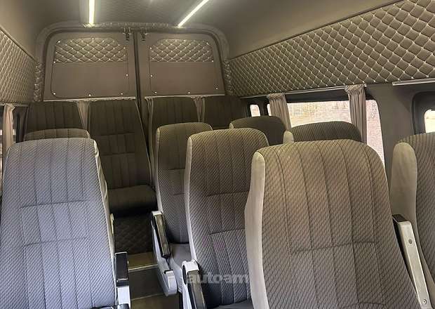 Ford Transit 2008 — լուսանկար 8